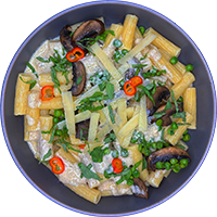 Pasta in Cream Sauce Subscription