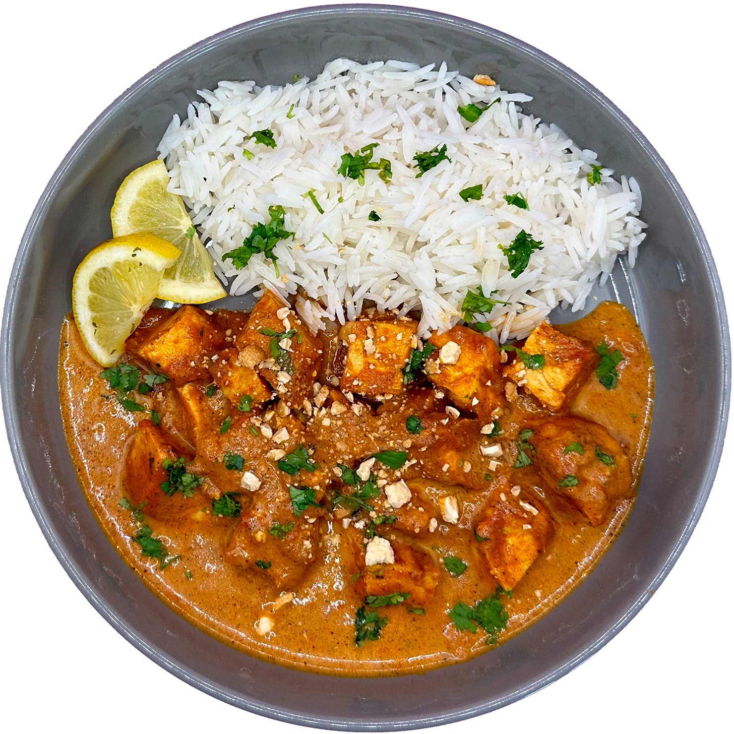 Chicken curry with Basmati Rice