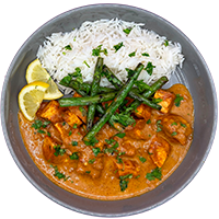 Chicken Tikka Masala with Basmati Rice