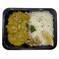 Chicken curry with Basmati Rice Subscription
