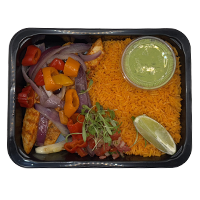Chicken Fajitas with Yellow Rice Subscription