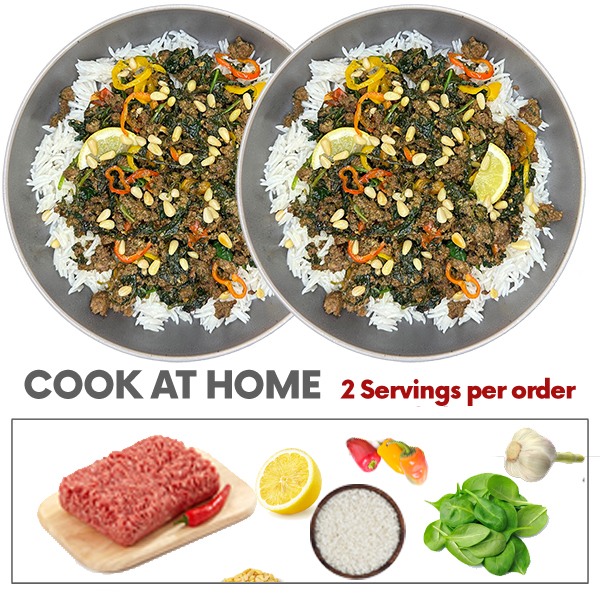 Ground Beef and Spinach Stew CookitWorld