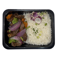 Mongolian Beef with Jasmine Rice Subscription