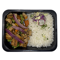 Mongolian Chicken with Jasmine Rice Subscription