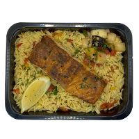 Salmon Orzo with Pineapple Habanero Subscription